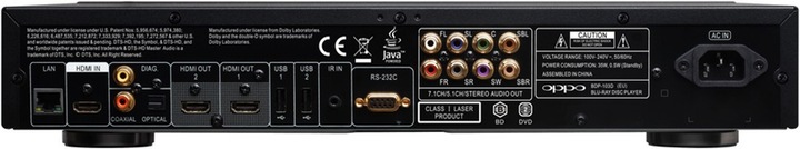 Produktbild OPPO BDP-103D Audiocom Reference