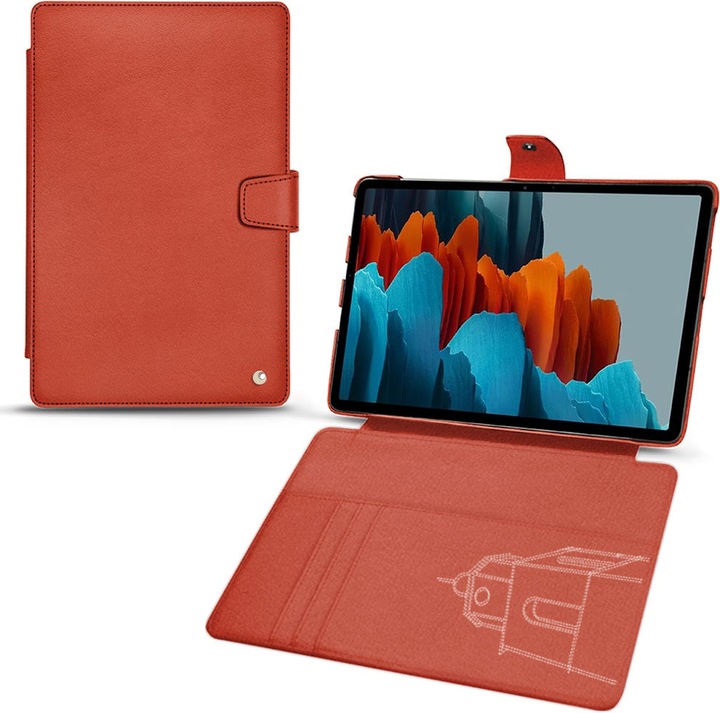 Arange clouquié ( Pantone #D33108 )