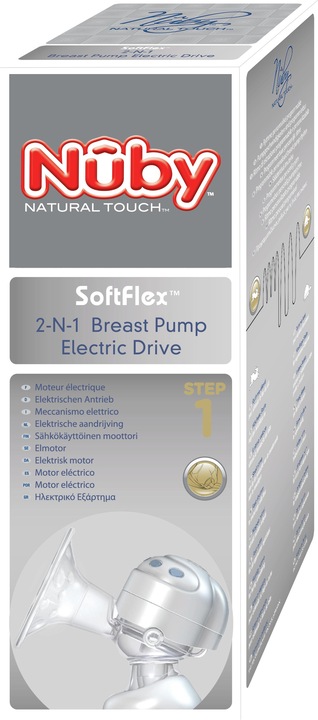 Actual product image Nuby Motor for electric operation of the Natural Touch breast pump