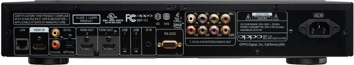 Actual product image OPPO Bdp-103eu (DVD players)