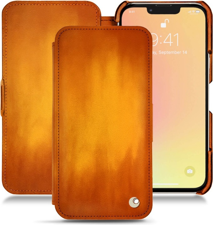 Orange Patine