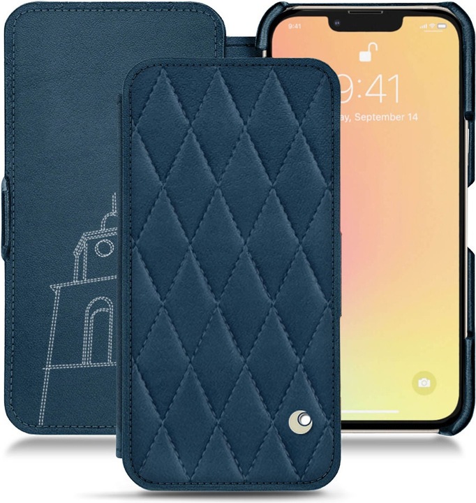 Actual product image Noreve Leather case horizontal (Apple iPhone 13 mini)