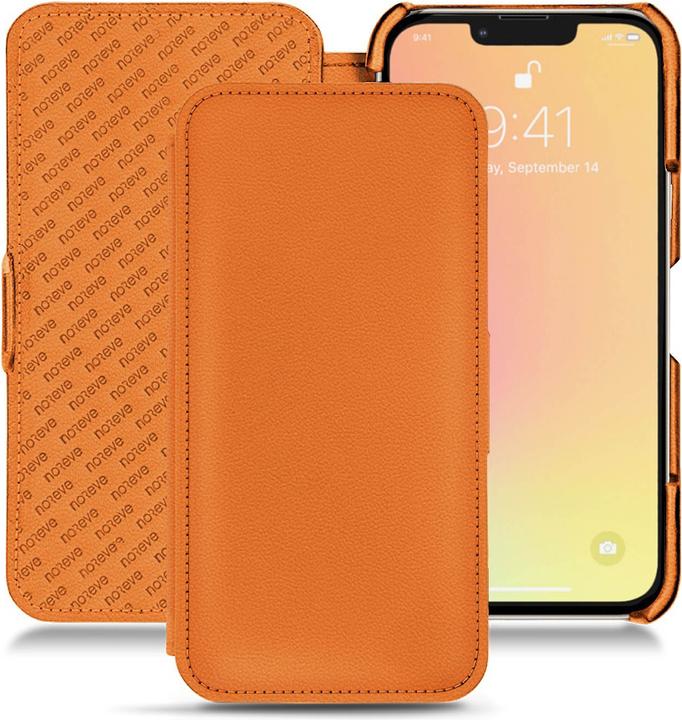 Image du produit Noreve Housse cuir horizontal (Apple iPhone 13 mini)