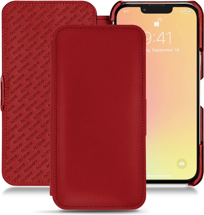 Produktbild Noreve Lederschutzhülle horizontal (Apple iPhone 13 mini)