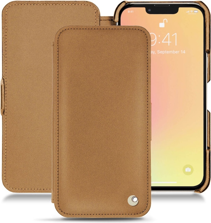 Actual product image Noreve Leather case horizontal (Apple iPhone 13 mini)