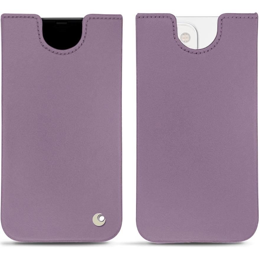 Thumbnail - Noreve Lederschutzhülle (Apple iPhone 13 mini), Smartphone Hülle, Violett