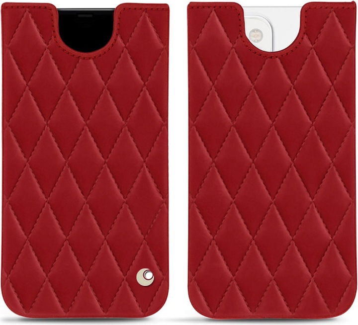 Rouge - Couture ( Nappa - Pantone #d50032 )