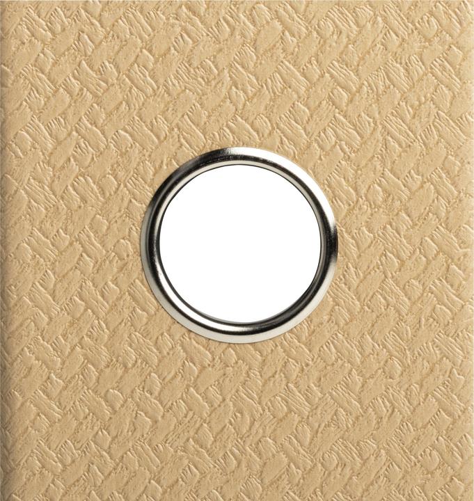 Actual product image Exacompta Classeur à levier Prem'Touch OfficeByMe dos 80mm - Beige (A4, 80 mm, 1 pcs.)