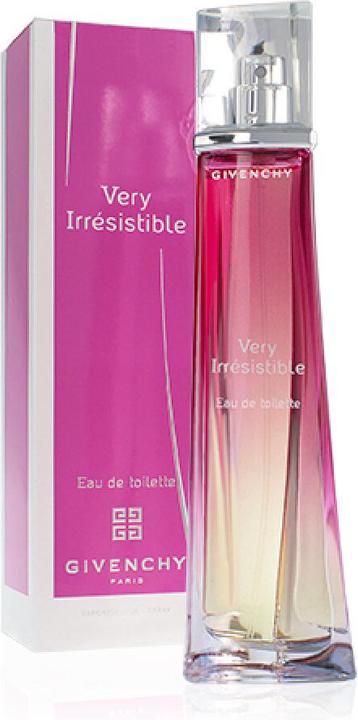 Actual product image Givenchy Very Irresistible (Eau de toilette, 75 ml)