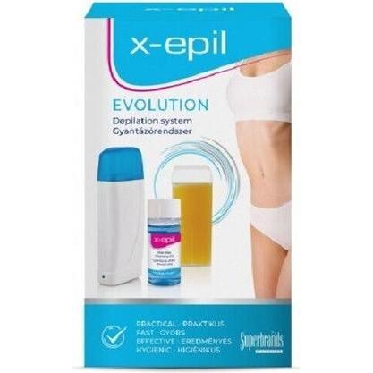 X-epil, Crema + Cera depilatoria, Evolution Wax Cartridge 100ml Waxing Hair Removal Set (100 ml)