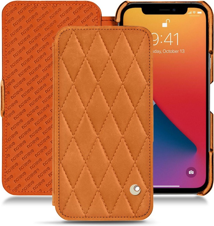 Actual product image Noreve Leather case horizontal (Apple iPhone 13 Pro Max)