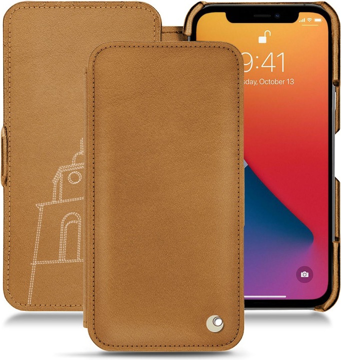 Actual product image Noreve Leather case horizontal (Apple iPhone 13 Pro Max)