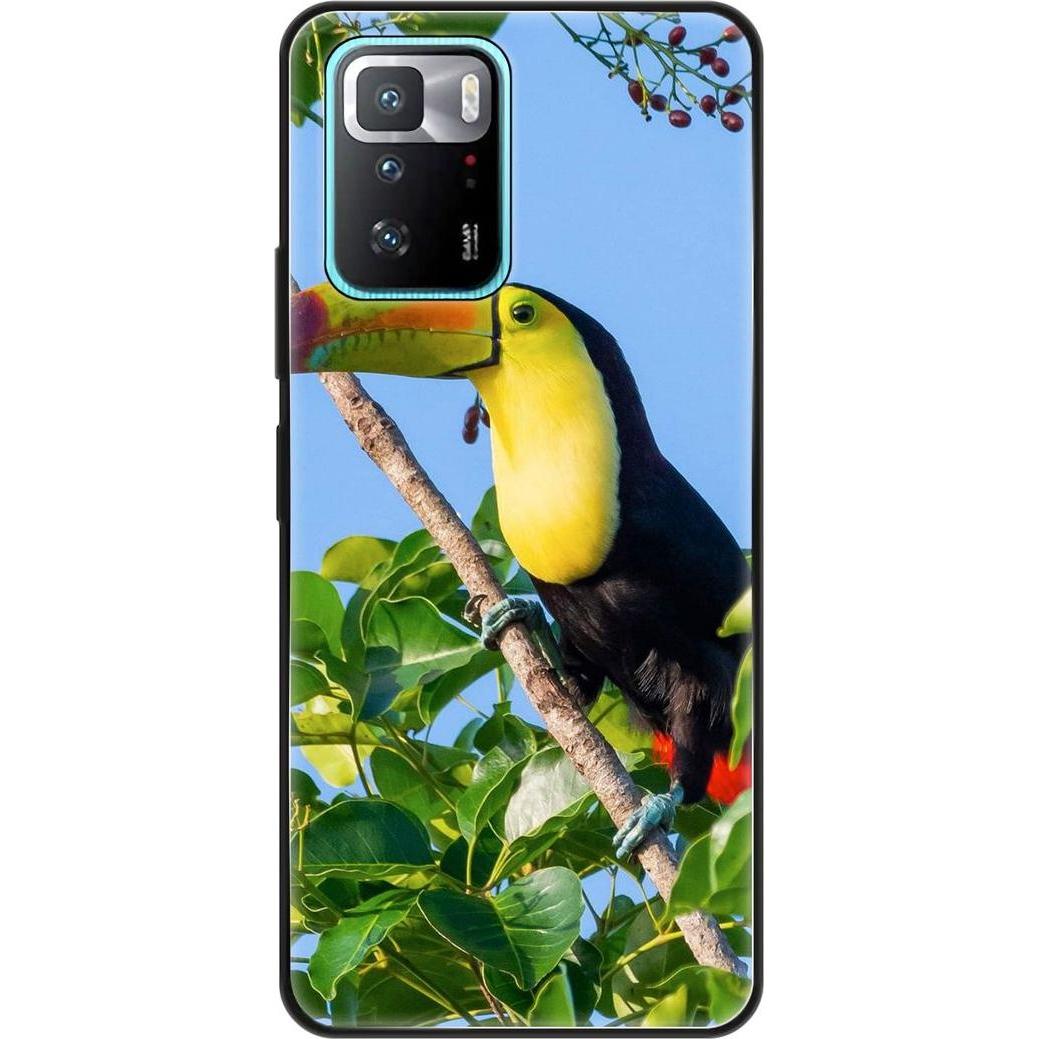 König Design Hülle Handy Schutz für Xiaomi Poco X3 GT Case Cover Tasche Bumper Etuis TPU Neu (Xiaomi Poco X3 GT), Smartp...