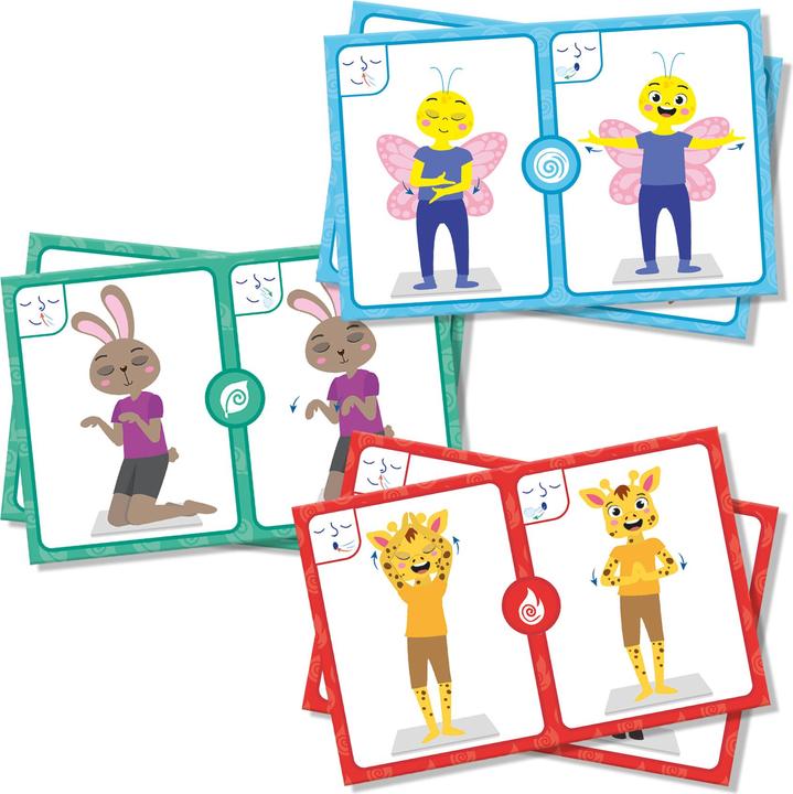 Produktbild Ses Zen Yoga Animals (Niederländisch, Deutsch, Englisch, Französisch)