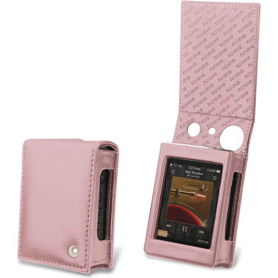 Noreve Lederschutzhülle vertikal, MP3 Tasche + Hülle, Rosa