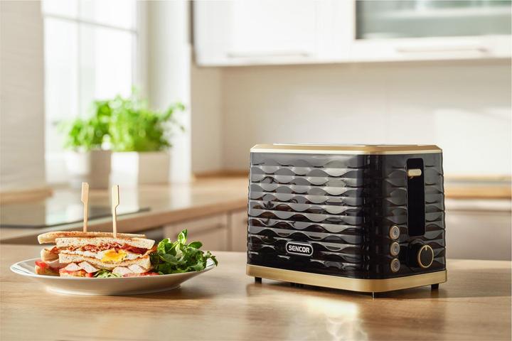 Actual product image Sencor 2-Slice Toaster 930W 7 Levels