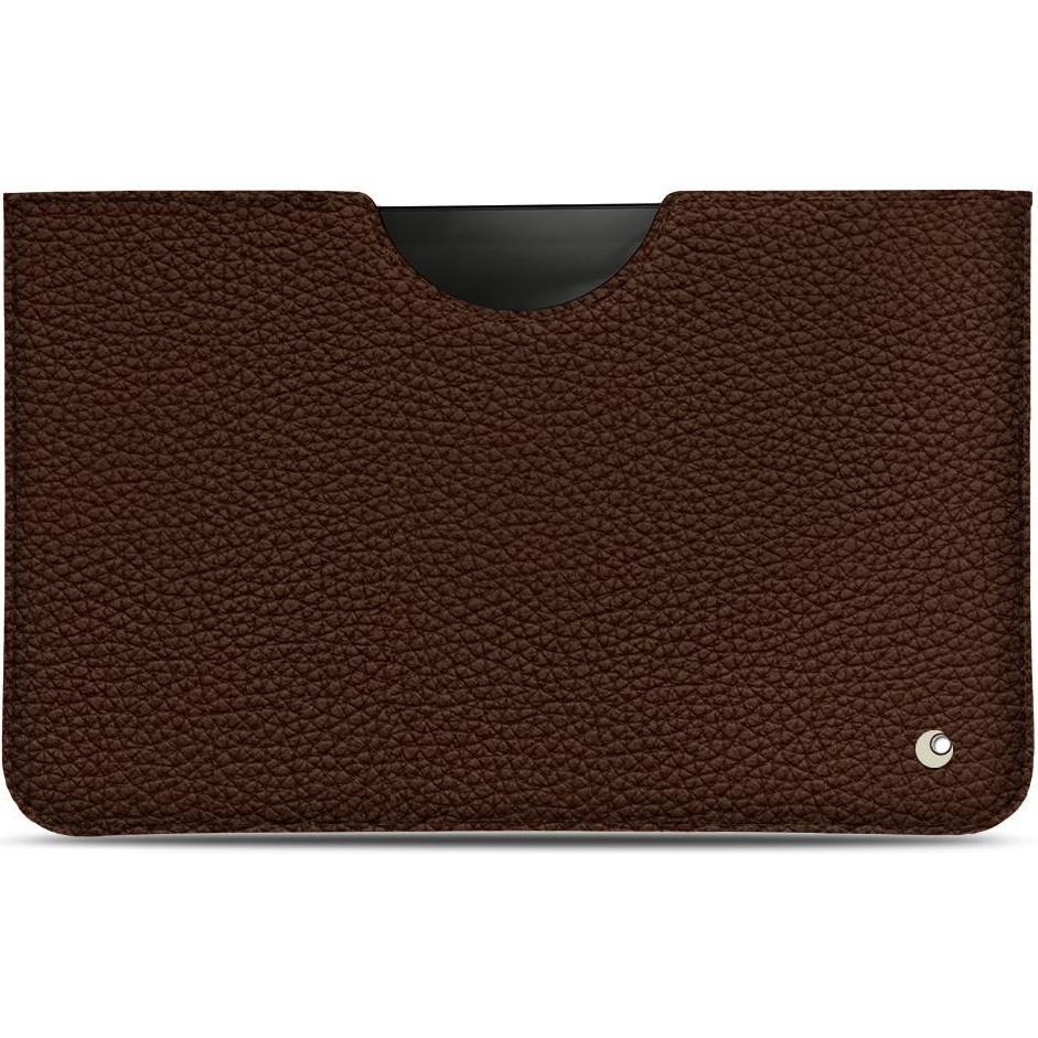 Noreve Lederschutzhülle (Galaxy Tab S8+), Tablet Hülle, Braun