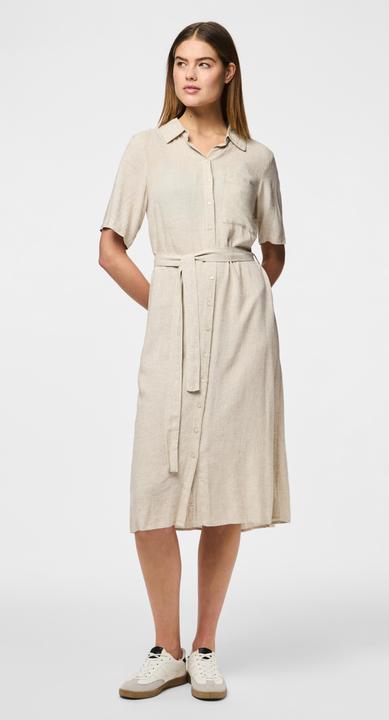 Image du produit Pieces Pcpia 2/4 Midi Shirt Dress Noos (M)