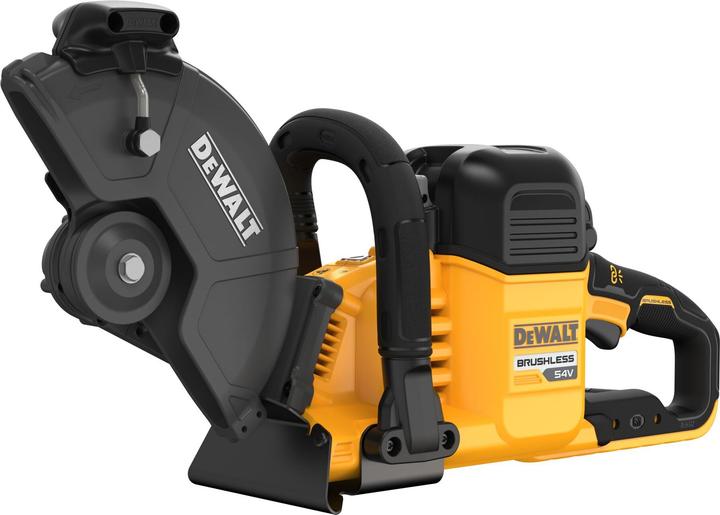 Actual product image DeWalt 54 Volt FLEXVOLT cordless cutoff sander (230 mm) basic version (Eccentric grinder, 750 W)