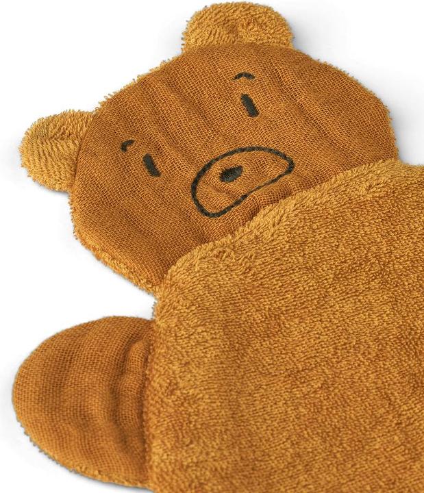 Image du produit Liewood Janai Ensemble doudou Ours Caramel