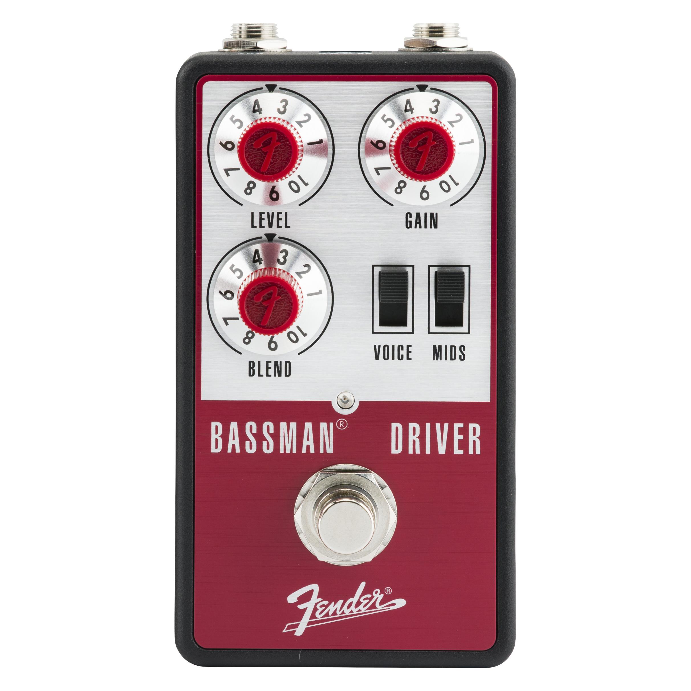 Fender Bassman Driver (E-Gitarre), Effektpedal