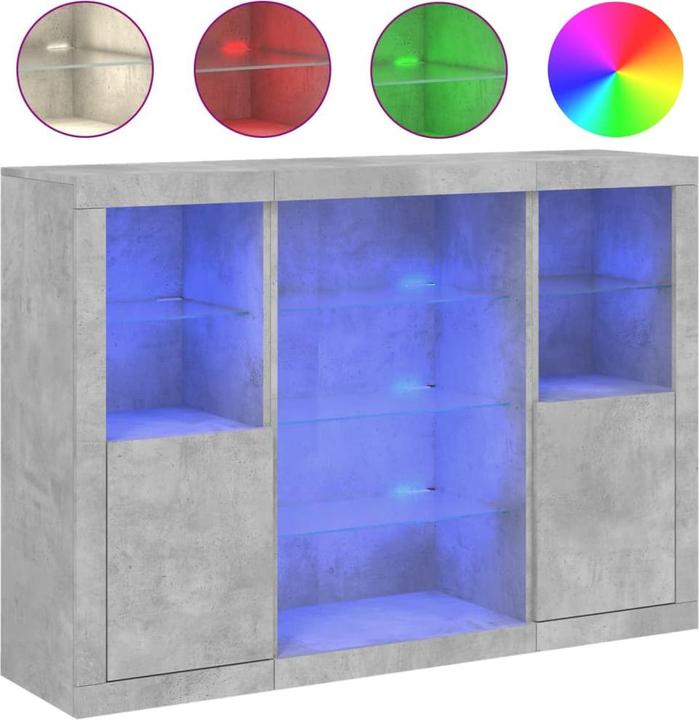Actual product image vidaXL Sideboard (142.50 x 37 x 100 cm)