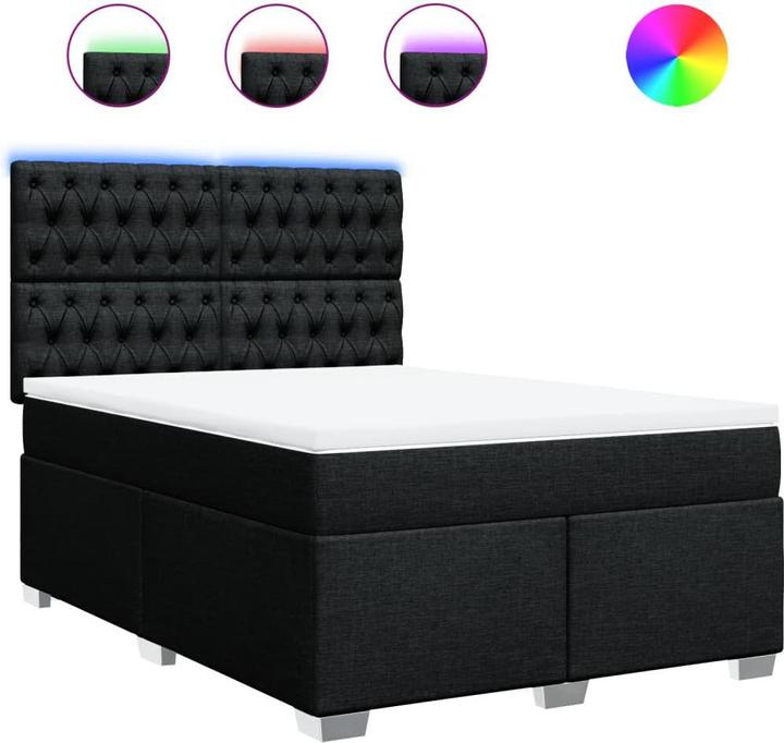 Actual product image vidaXL Boxspringbett (140 x 190 cm)