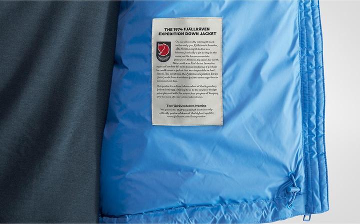Actual product image Fjällräven Expedition Pack Down Jacket (S)