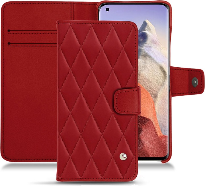 Rouge - Couture ( Nappa - Pantone #d50032 )