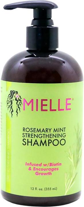 Mielle Rosmarin-Minze (Flüssiges Shampoo, 355 ml)