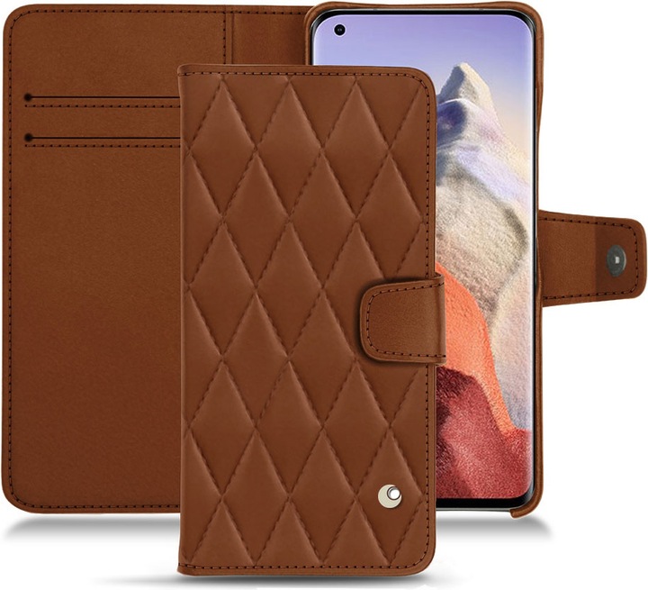 Marron - Couture ( Nappa - Pantone #8B4720 )