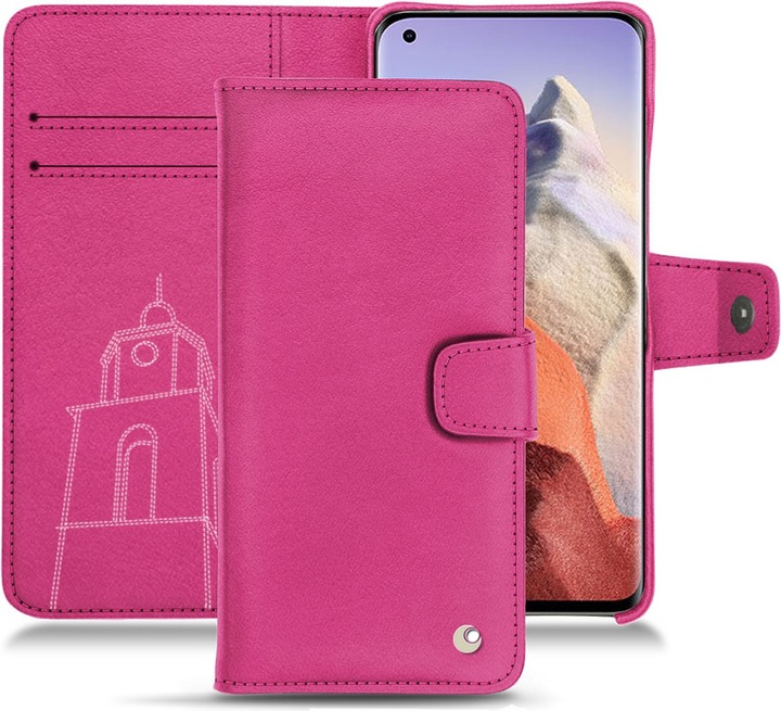 Actual product image Noreve Leather case wallet (Xiaomi Mi 11 Ultra)