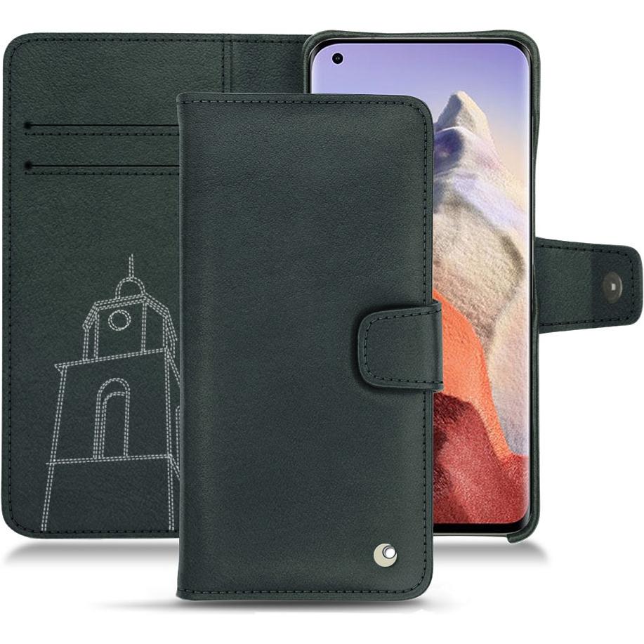 Thumbnail - Noreve Lederschutzhülle Wallet (Xiaomi Mi 11 Ultra), Smartphone Hülle, Blau