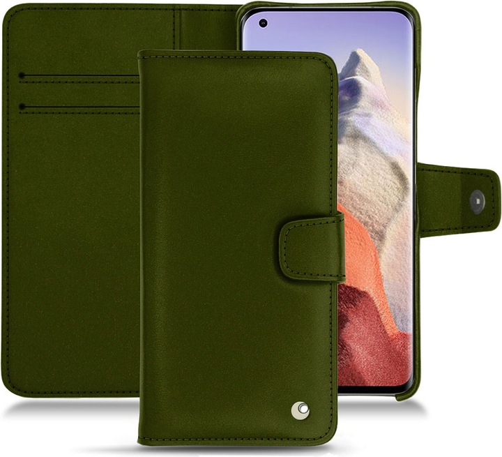Actual product image Noreve Leather case wallet (Xiaomi Mi 11 Ultra)