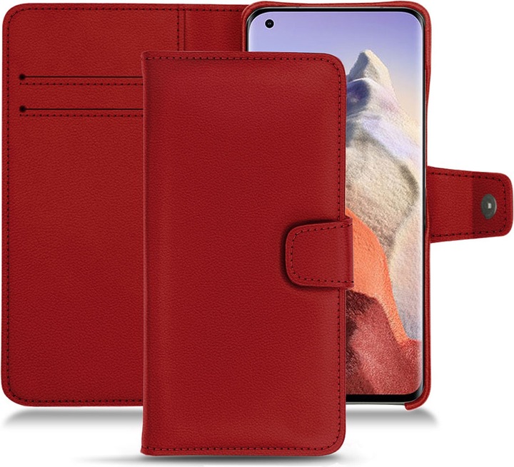 Produktbild Noreve Lederschutzhülle Wallet (Xiaomi Mi 11 Ultra)