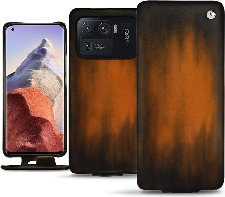 Actual product image Noreve Leather cover vertical (Xiaomi Mi 11 Ultra)
