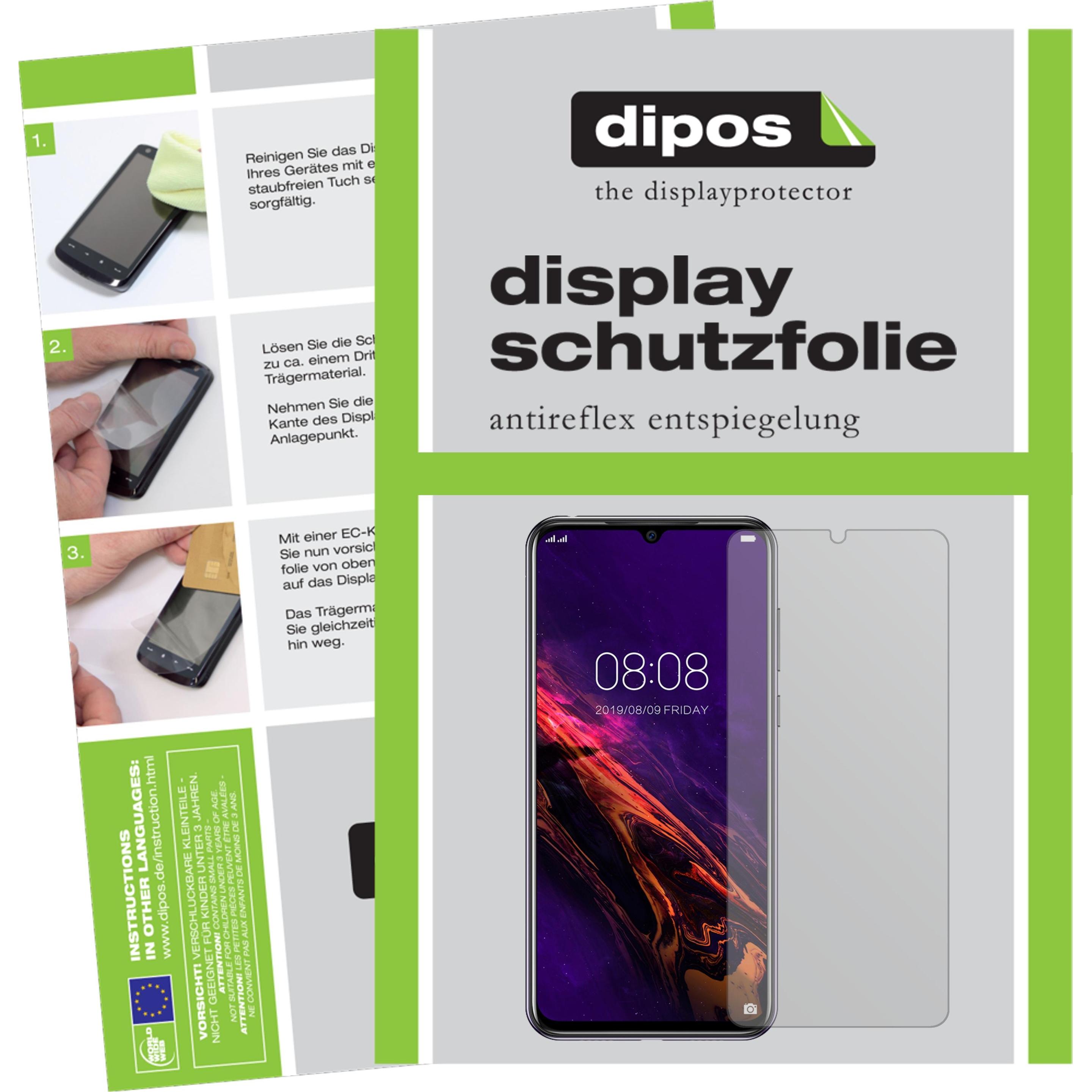 Thumbnail - Dipos Displayschutzfolie Antireflex (2 Stück, Doogee N20), Smartphone Schutzfolie, Transparent