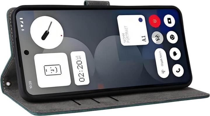 Produktbild Cover-Discount Nothing Phone (3a) Pro - Ledertasche mit RFID Blocker (Nothing Phone (3a) Pro)