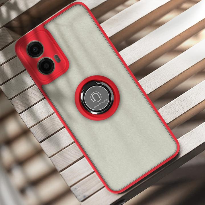 Actual product image Avizar Kameo protective cover series (Motorola Moto G34)