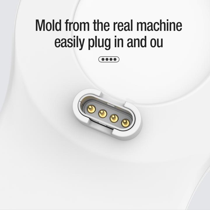 Actual product image Nillkin Charger for Garmin Watch White