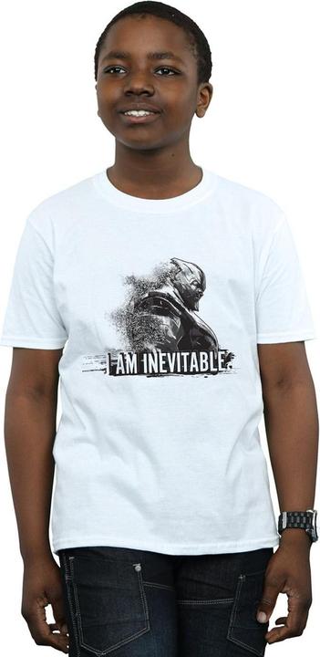 Immagine prodotto Garçons - Maglietta Avengers Endgame Sono Inevitabile (152, 158)