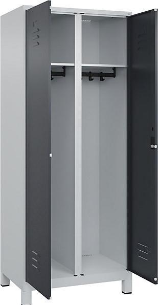 Anthracite grey RAL 7016, Light grey RAL 7035