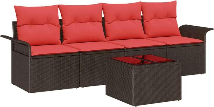 Produktbild vidaXL Gartensofa-set
