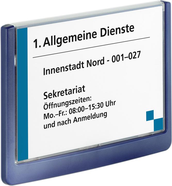 Produktbild Durable Türschild Click Sign