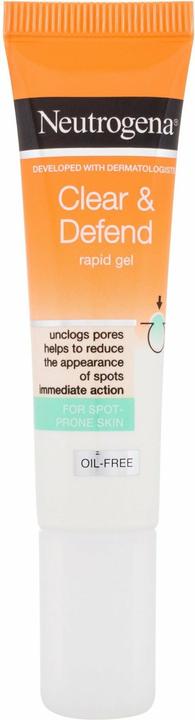 Actual product image Neutrogena Clear & Defend Rapid Gel (Body gel, 15 ml)