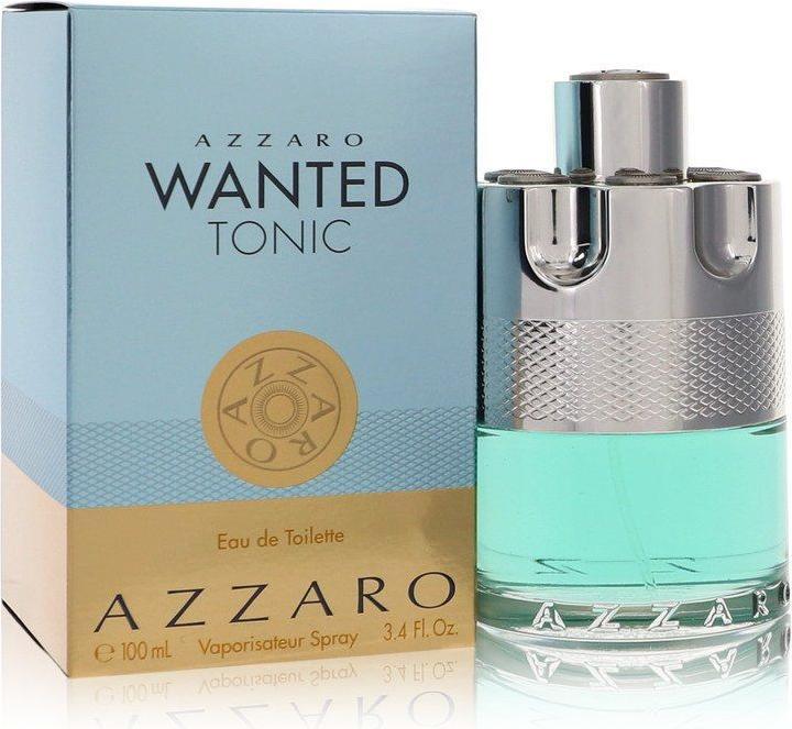 Actual product image Azzaro Wanted Tonic (Eau de toilette, 100 ml)