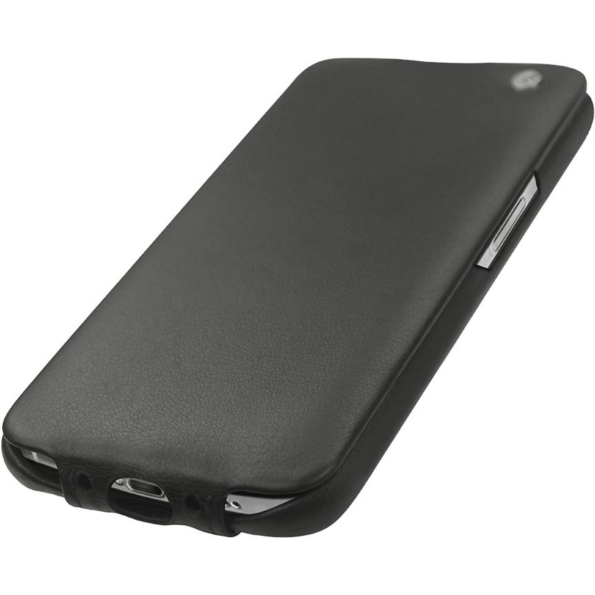 Thumbnail - Noreve Lederschutzhülle vertikal (Apple iPhone 13), Smartphone Hülle, Schwarz