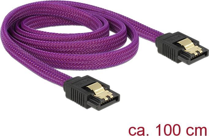 Produktbild Delock Premium SATA-Kabel (100 cm, SATA)