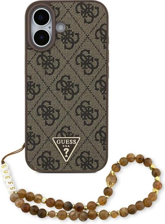 Produktbild Guess - Hardcase 4G - iPhone 17 - Brown (Apple iPhone 17)