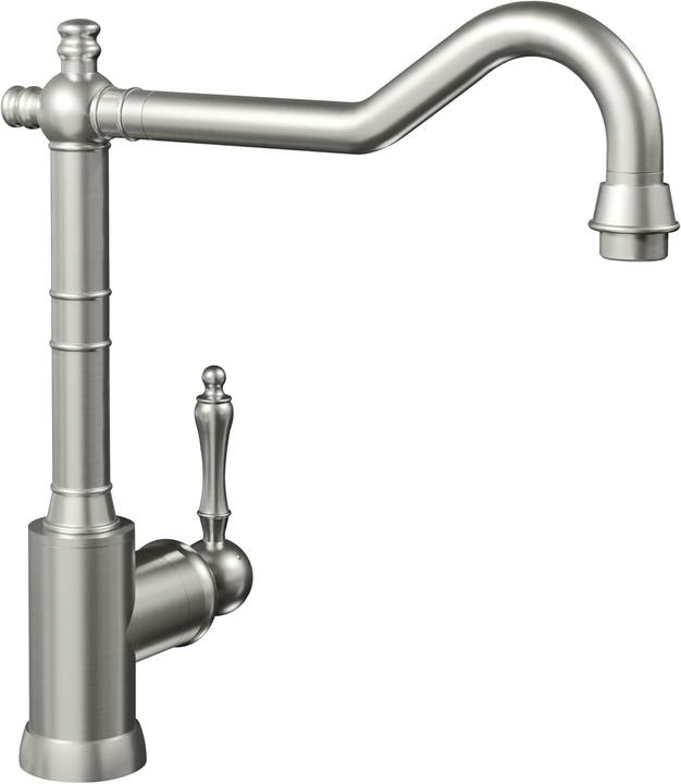 Actual product image Villeroy & Boch Avia 2.0 kitchen tap, stainless steel